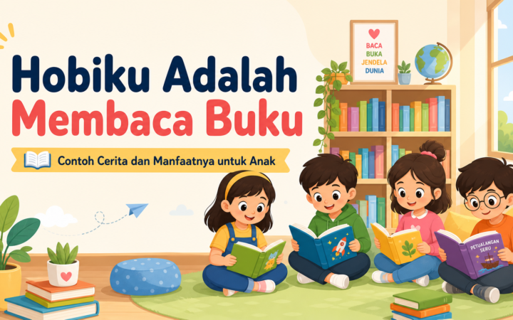 hobi - Hobiku Adalah Membaca Buku: Contoh Cerita dan Manfaatnya untuk Anak