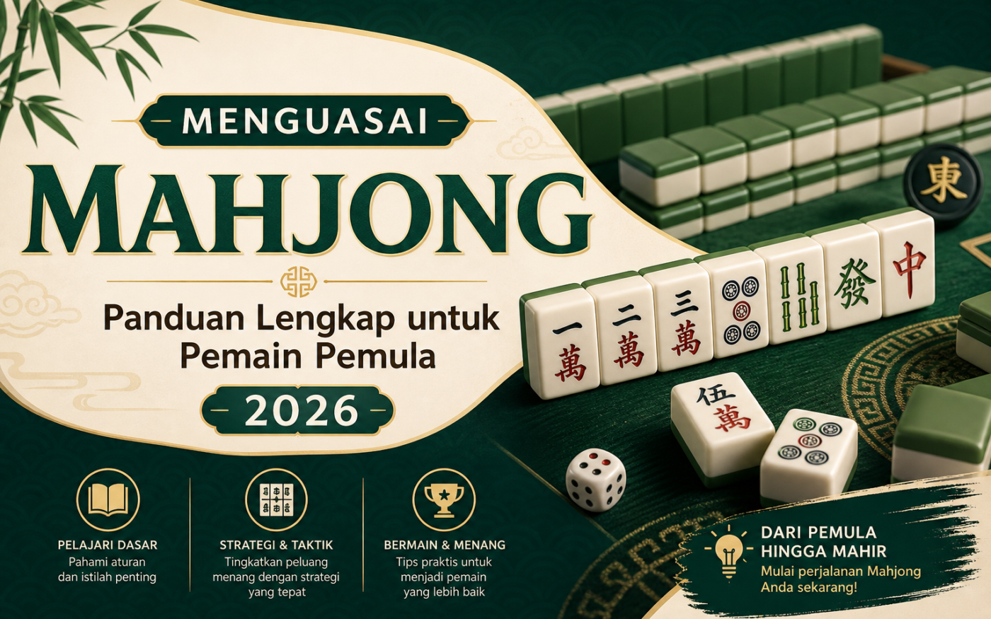 mahjong - Menguasai Mahjong: Panduan Lengkap untuk Pemain Pemula 2026