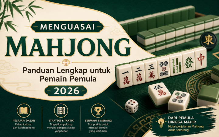 mahjong - Menguasai Mahjong: Panduan Lengkap untuk Pemain Pemula 2026