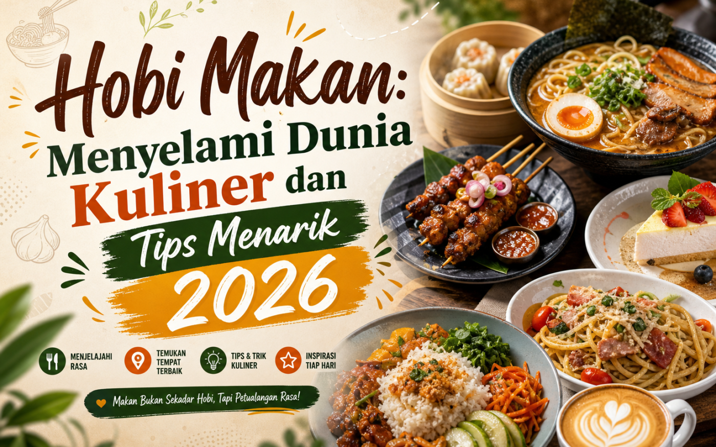 makan - Hobi Makan: Menyelami Dunia Kuliner dan Tips Menarik 2026