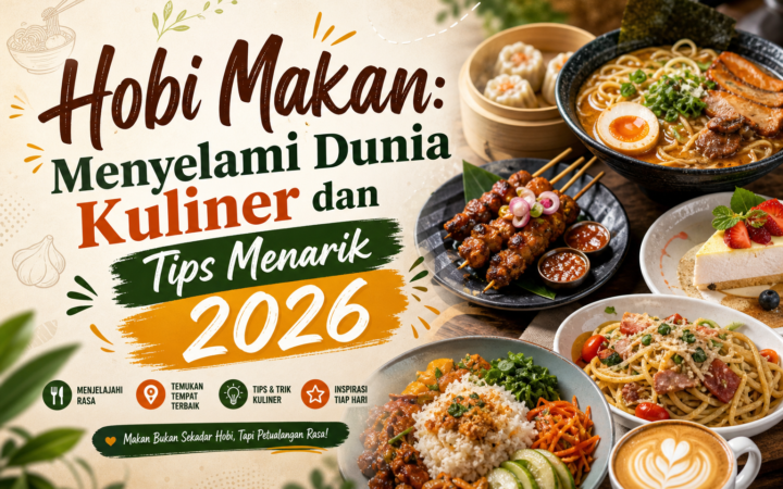 makan - Hobi Makan: Menyelami Dunia Kuliner dan Tips Menarik 2026