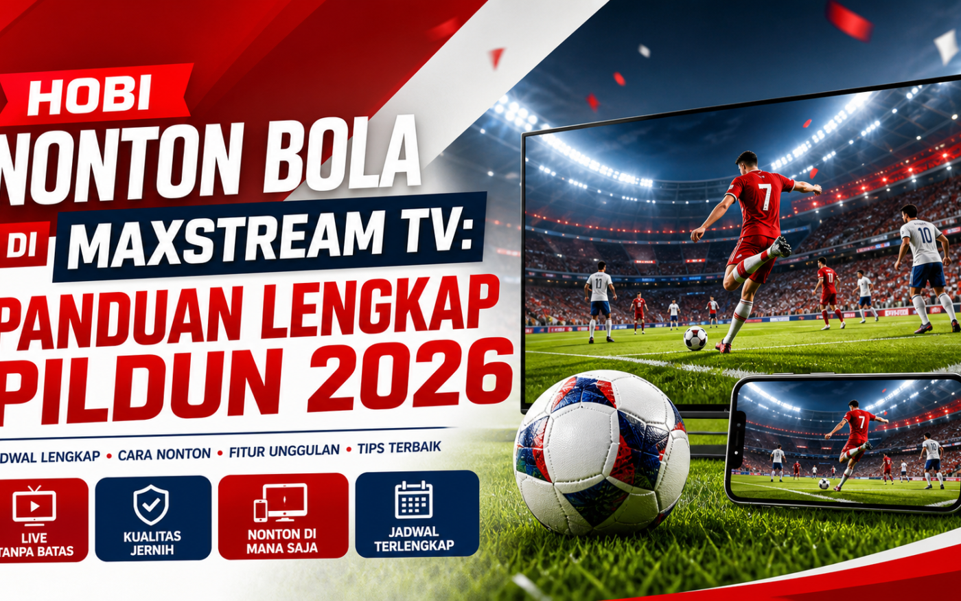 maxstream - Hobi Nonton Bola di Maxstream TV: Panduan Lengkap Pildun 2026