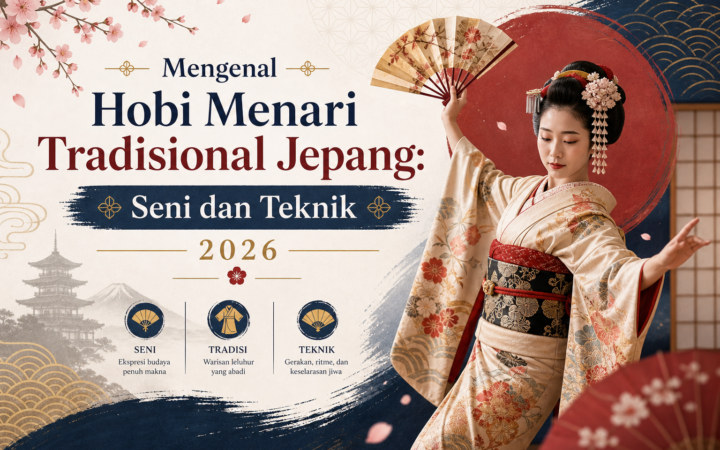 menari - Mengenal Hobi Menari Tradisional Jepang: Seni dan Teknik 2026