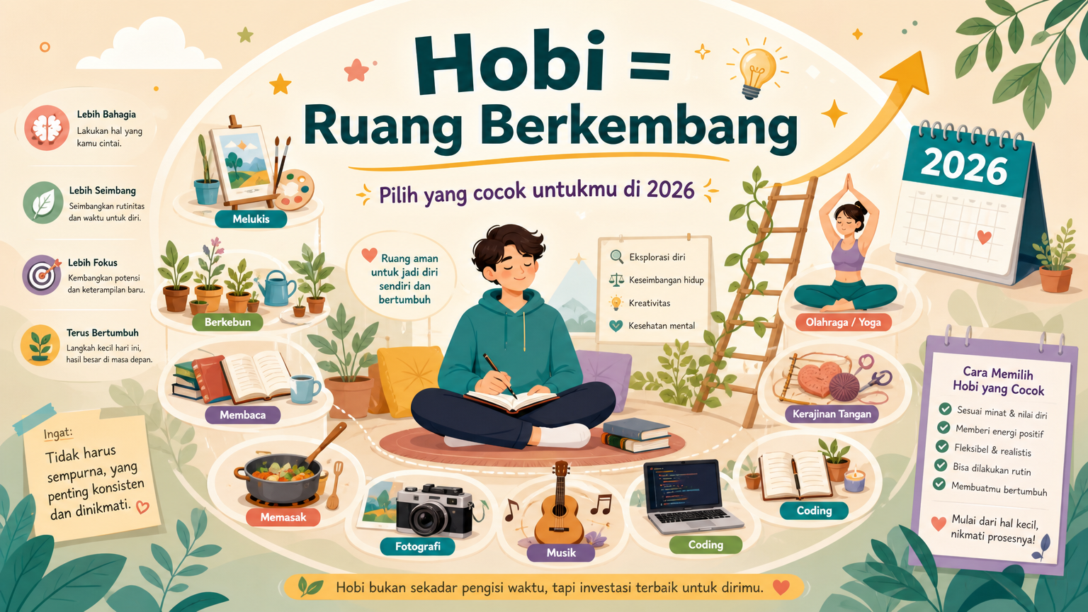Mengapa Hobi Penting di 2026? - hobi