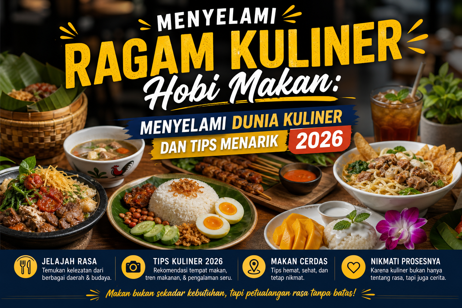 Menyelami Ragam Kuliner - makan