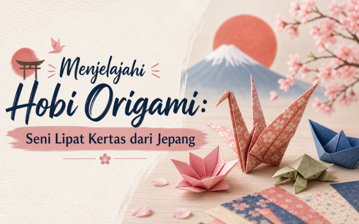 origami - Menjelajahi Hobi Origami: Seni Lipat Kertas dari Jepang
