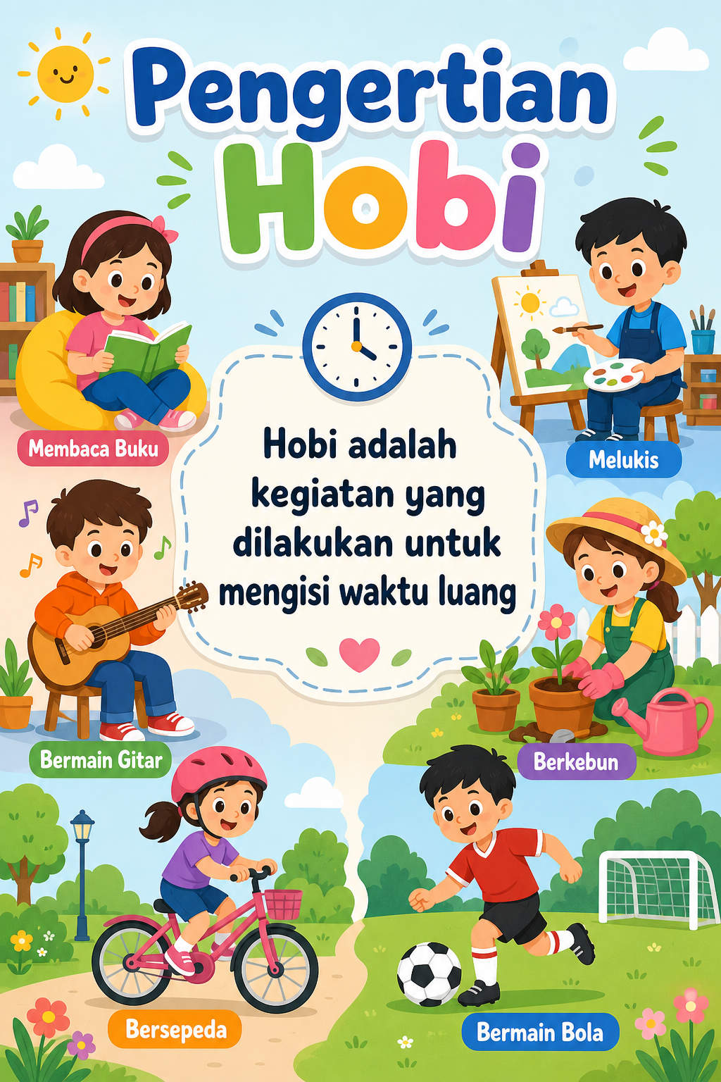 Pengertian Hobi - hobi