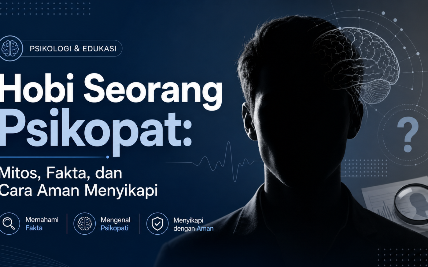 psikopat - Hobi Seorang Psikopat: Mitos, Fakta, dan Cara Aman Menyikapi