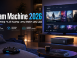 steam - Steam Machine 2026: Hobi Gaming PC di Ruang Tamu Makin Seru Lagi