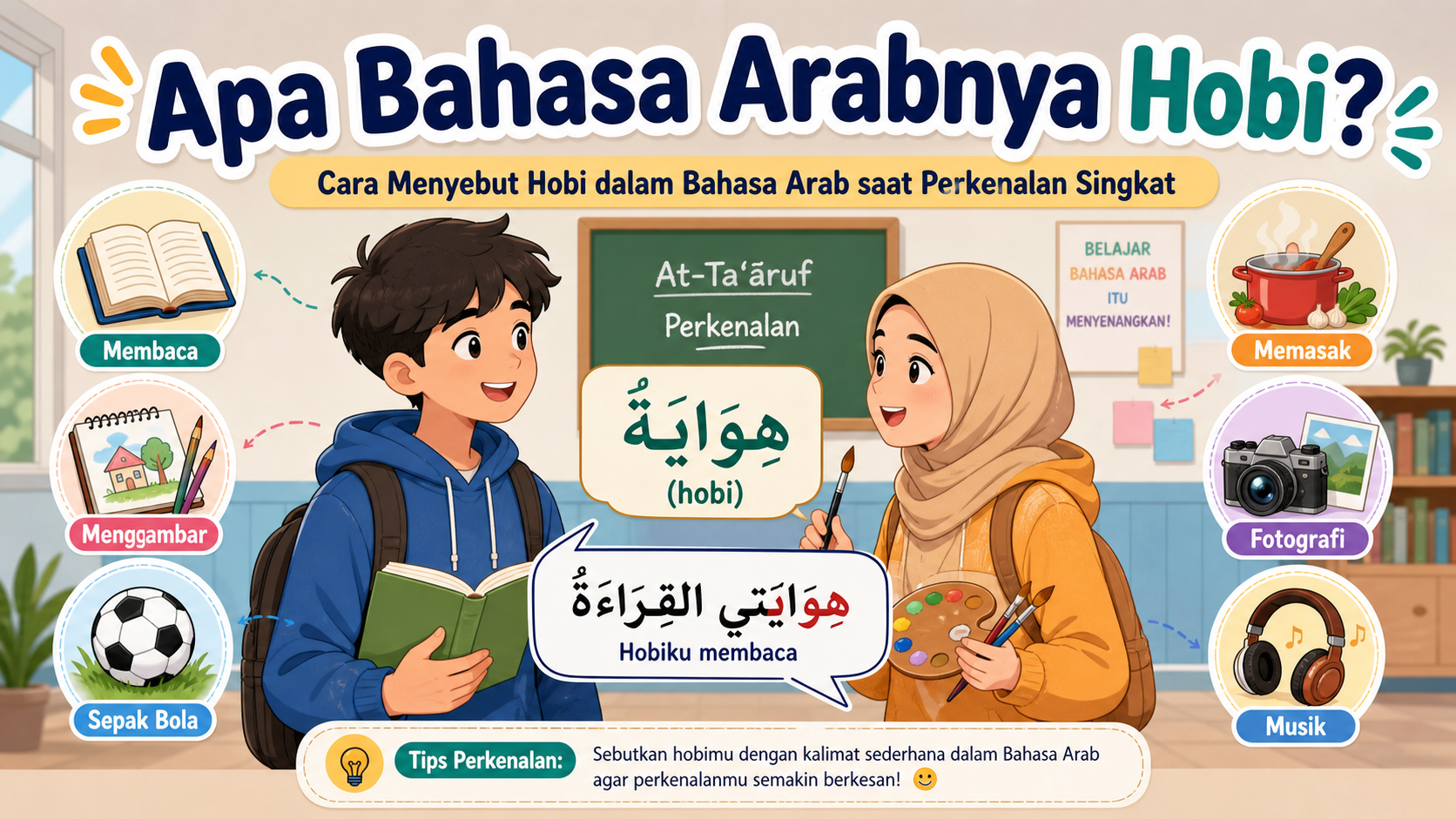 Apa Bahasa Arabnya Hobi? - hobi