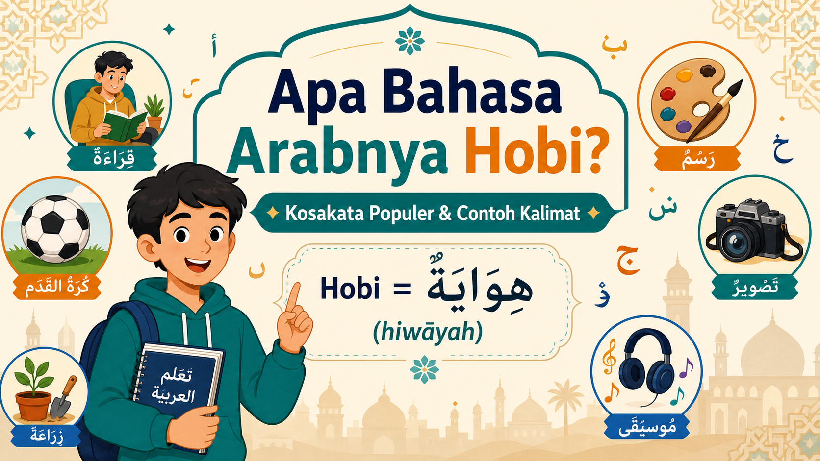 Apa Bahasa Arabnya Hobi? - hobi