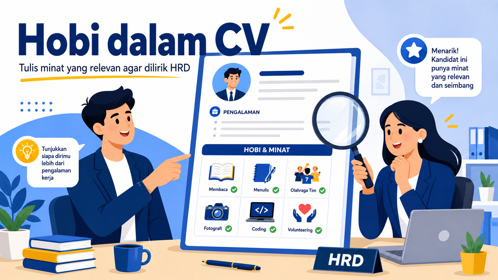 Apa Itu Hobi dalam CV? - hobi