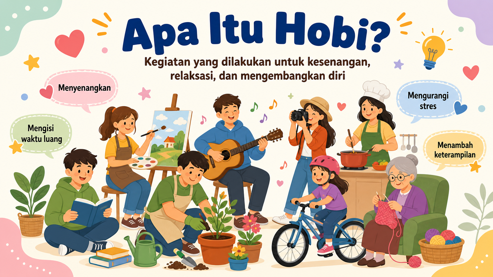 Apa Itu Hobi? - hobi