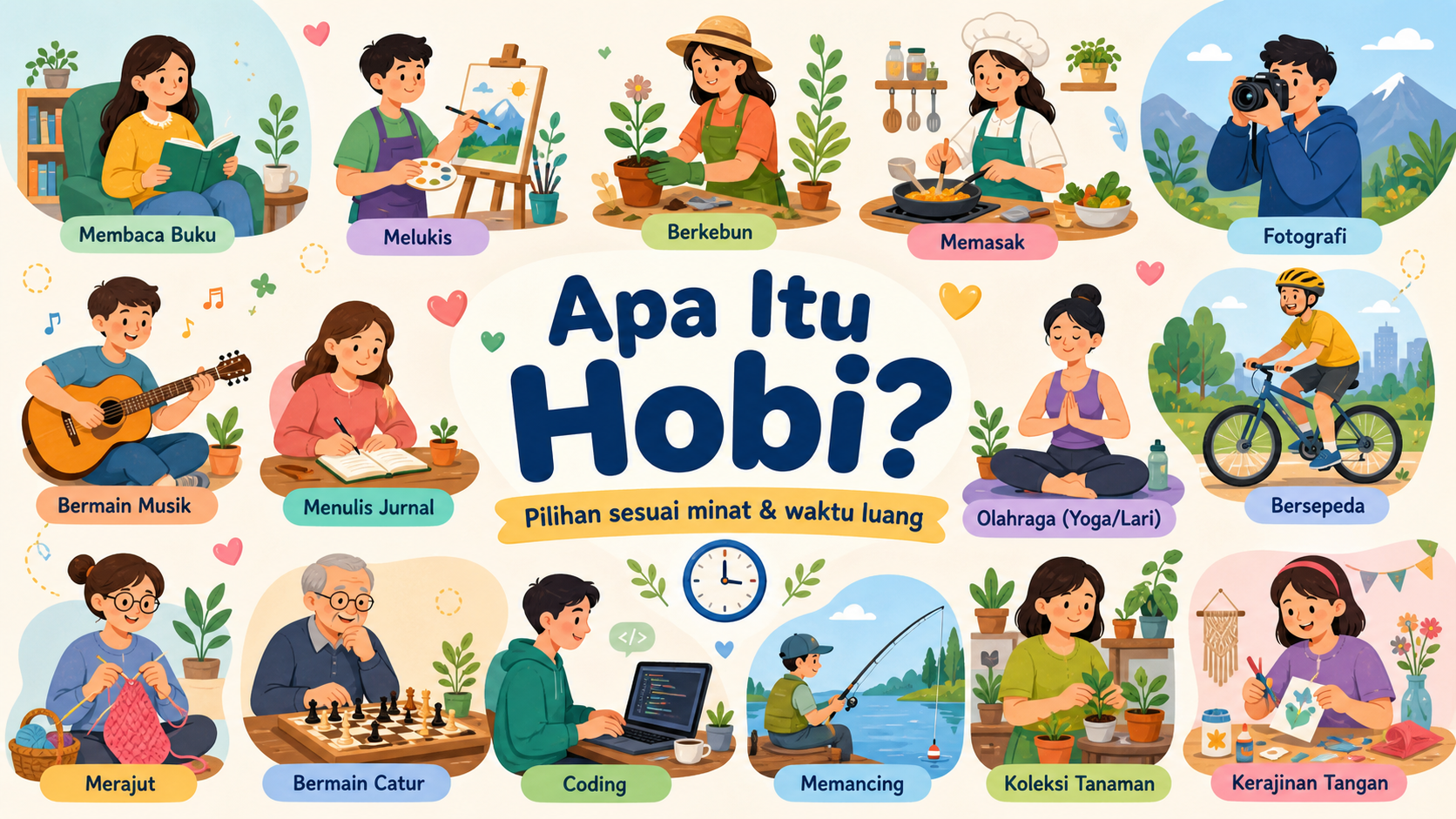 Apa Itu Hobi? - hobi