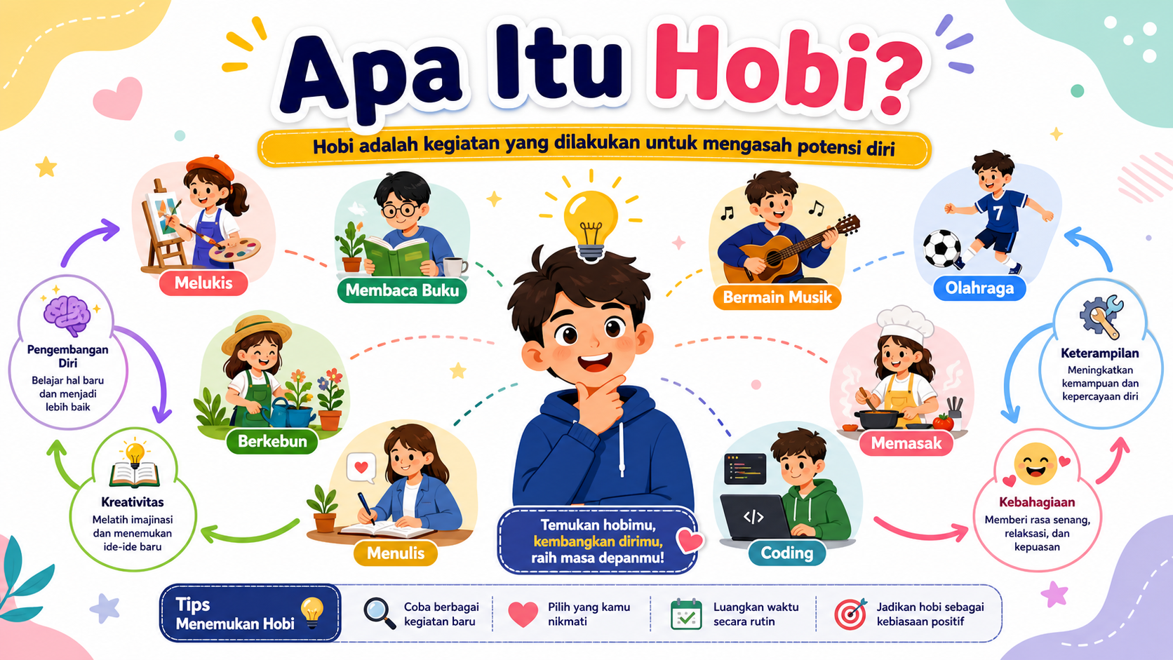Apa Itu Hobi? - hobi