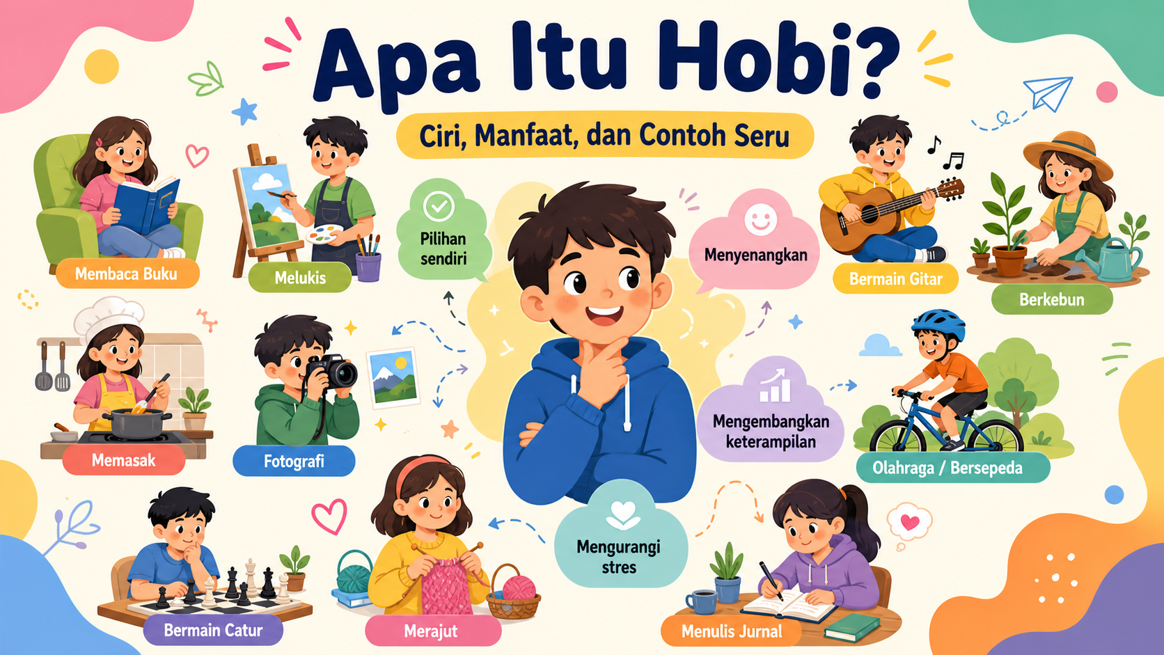 Apa Itu Hobi? - hobi