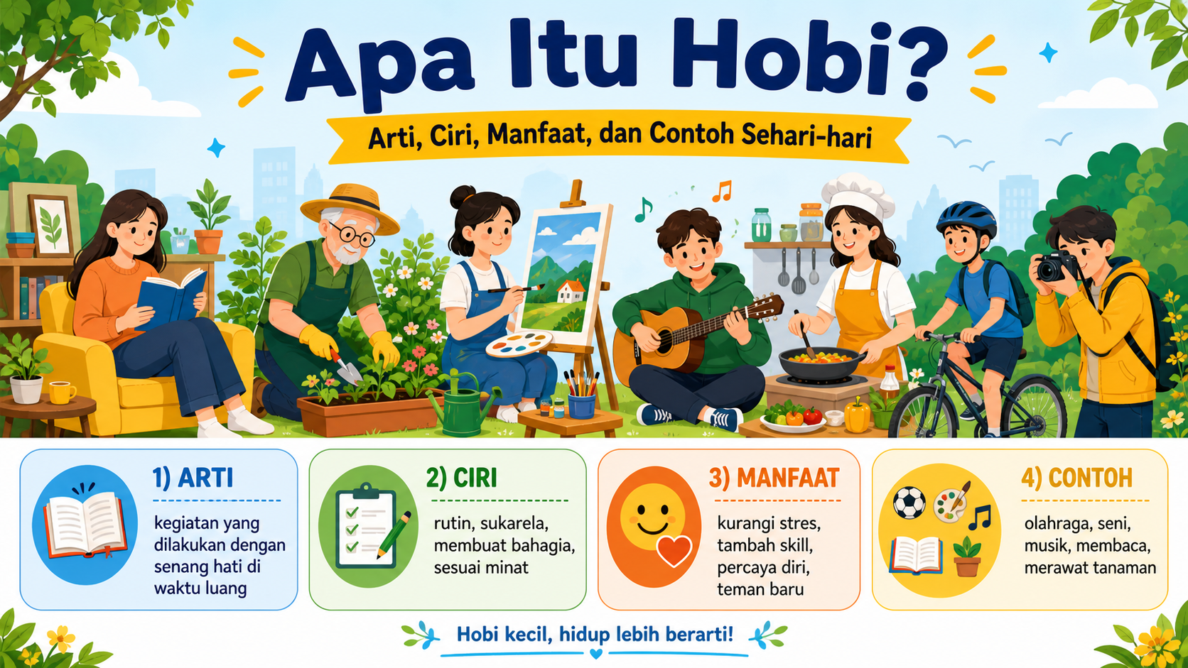 Apa Itu Hobi? - hobi