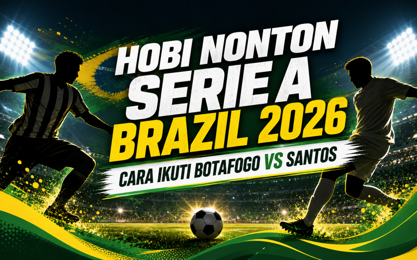 brasileirao - Hobi Nonton Serie A Brazil 2026: Cara Ikuti Botafogo vs Santos