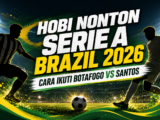 brasileirao - Hobi Nonton Serie A Brazil 2026: Cara Ikuti Botafogo vs Santos