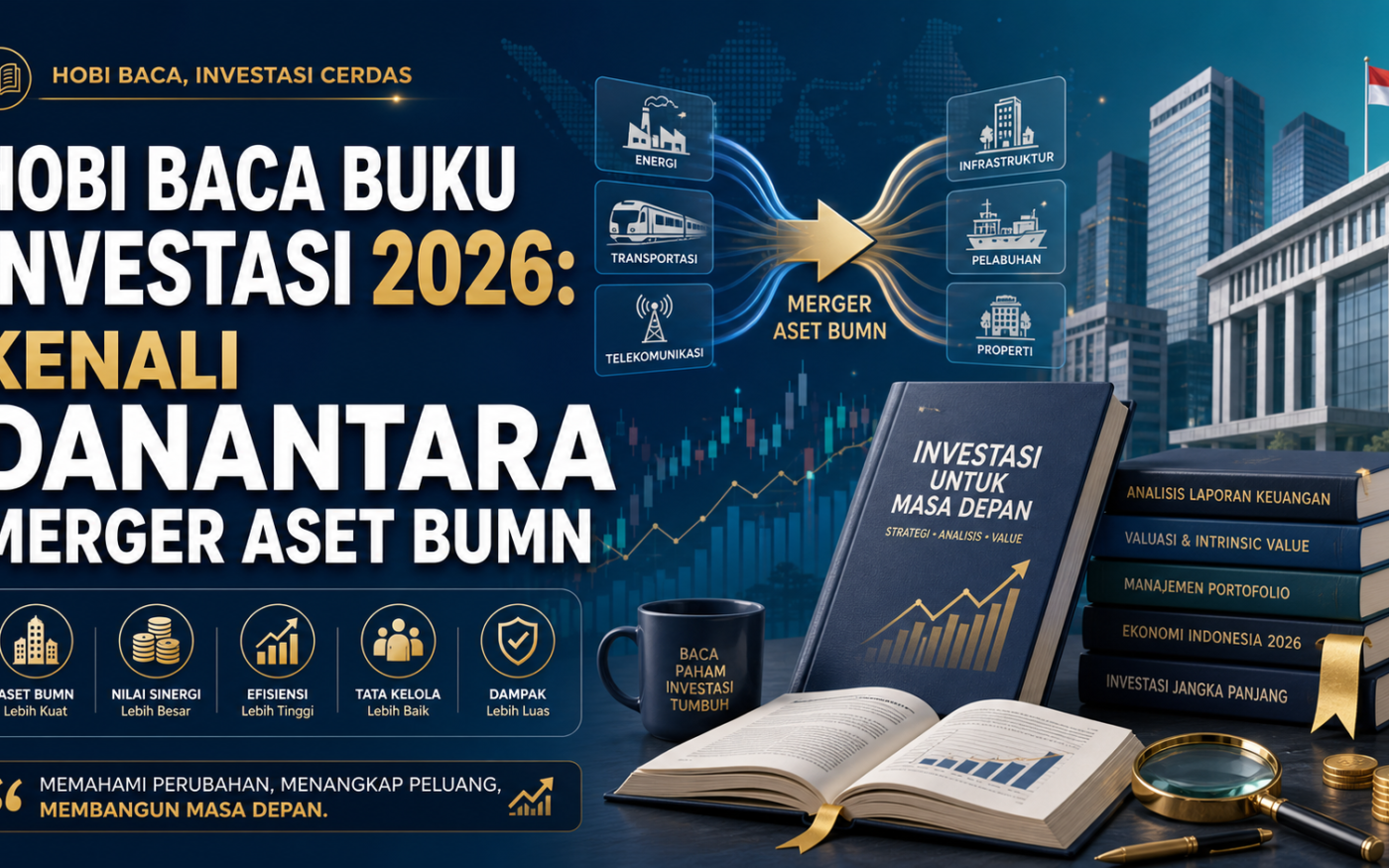 danantara - Hobi Baca Buku Investasi 2026: Kenali Danantara Merger Aset BUMN