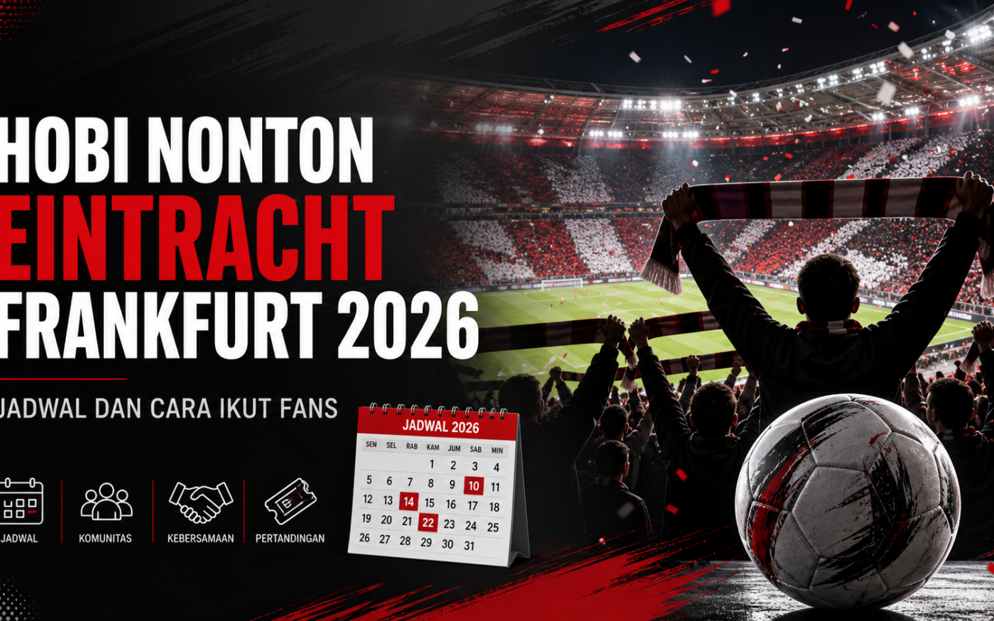 eintracht - Hobi Nonton Eintracht Frankfurt 2026: Jadwal dan Cara Ikut Fans