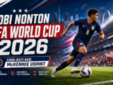 fifa - Hobi Nonton FIFA World Cup 2026: Cara Ikuti Aksi McKennie USMNT