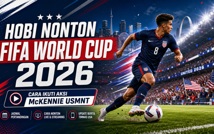 fifa - Hobi Nonton FIFA World Cup 2026: Cara Ikuti Aksi McKennie USMNT