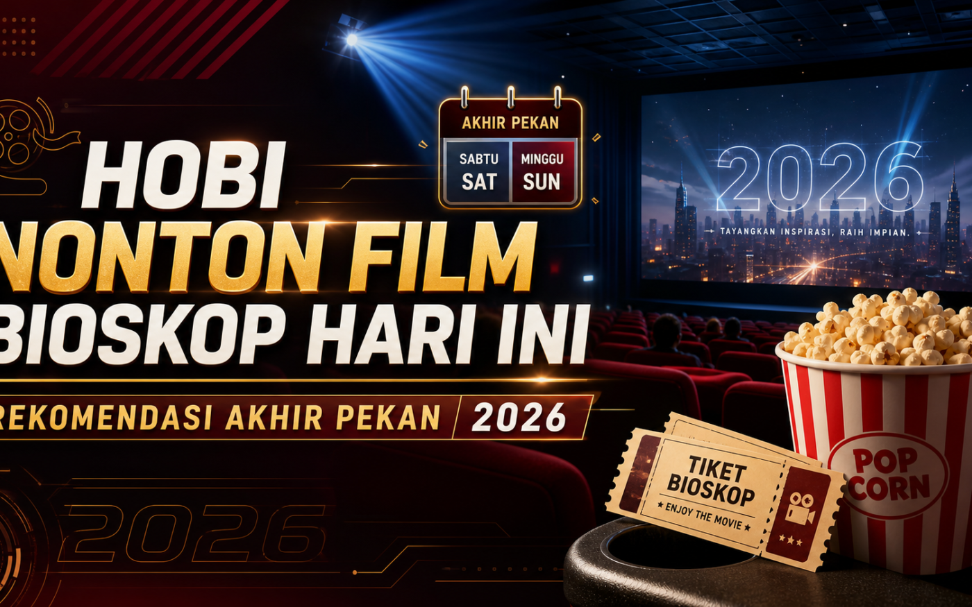 film - Hobi Nonton Film Bioskop Hari Ini: Rekomendasi Akhir Pekan 2026
