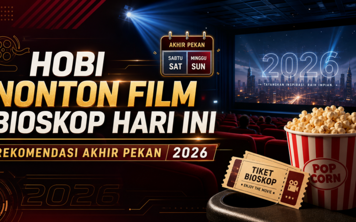 film - Hobi Nonton Film Bioskop Hari Ini: Rekomendasi Akhir Pekan 2026