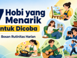 hobi - 7 Hobi yang Menarik untuk Dicoba saat Bosan Rutinitas Harian