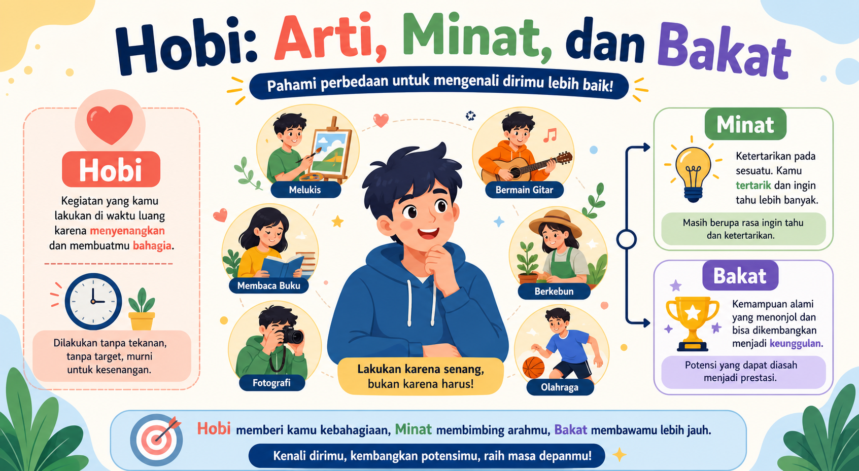 Hobi Artinya Menurut Bahasa - hobi