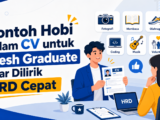 hobi - Contoh Hobi dalam CV untuk Fresh Graduate agar Dilirik HRD Cepat