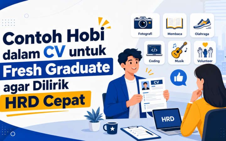 hobi - Contoh Hobi dalam CV untuk Fresh Graduate agar Dilirik HRD Cepat