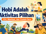 hobi - Hobi Adalah Aktivitas Pilihan: Ciri, Manfaat, dan Contoh Seru