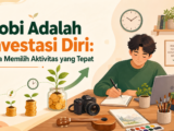 hobi - Hobi Adalah Investasi Diri: Cara Memilih Aktivitas yang Tepat