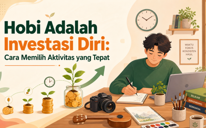 hobi - Hobi Adalah Investasi Diri: Cara Memilih Aktivitas yang Tepat