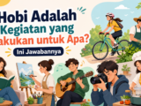hobi - Hobi Adalah Kegiatan yang Dilakukan untuk Apa? Ini Jawabannya