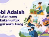 hobi - Hobi Adalah Kegiatan yang Dilakukan untuk Mengisi Waktu Luang