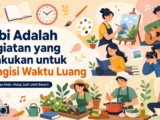 hobi - Hobi Adalah Kegiatan yang Dilakukan untuk Mengisi Waktu Luang