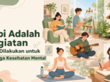 hobi - Hobi Adalah Kegiatan yang Dilakukan untuk Menjaga Kesehatan Mental