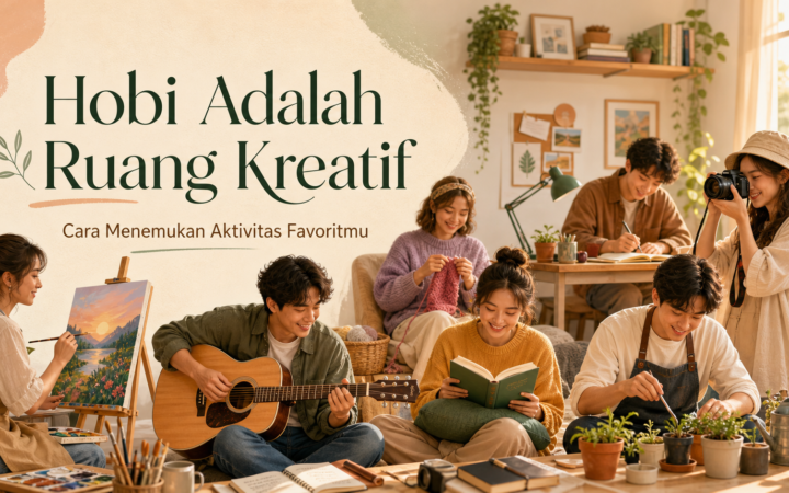 hobi - Hobi Adalah Ruang Kreatif: Cara Menemukan Aktivitas Favoritmu