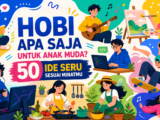 hobi - Hobi Apa Saja untuk Anak Muda? 50 Ide Seru Sesuai Minatmu