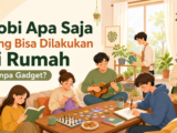 hobi - Hobi Apa Saja yang Bisa Dilakukan di Rumah Tanpa Gadget?