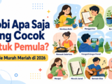 hobi - Hobi Apa Saja yang Cocok untuk Pemula? 40 Ide Murah Meriah di 2026