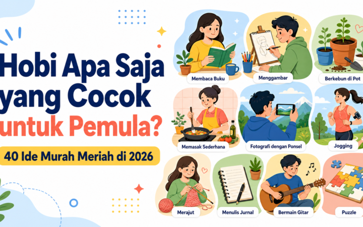 hobi - Hobi Apa Saja yang Cocok untuk Pemula? 40 Ide Murah Meriah di 2026