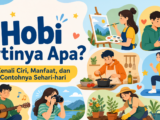 hobi - Hobi Artinya Apa? Kenali Ciri, Manfaat, dan Contohnya Sehari-hari