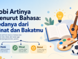 hobi - Hobi Artinya Menurut Bahasa: Bedanya dari Minat dan Bakatmu