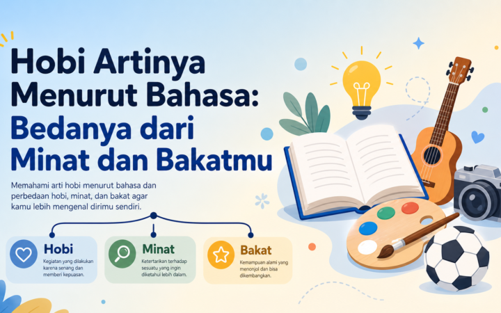 hobi - Hobi Artinya Menurut Bahasa: Bedanya dari Minat dan Bakatmu