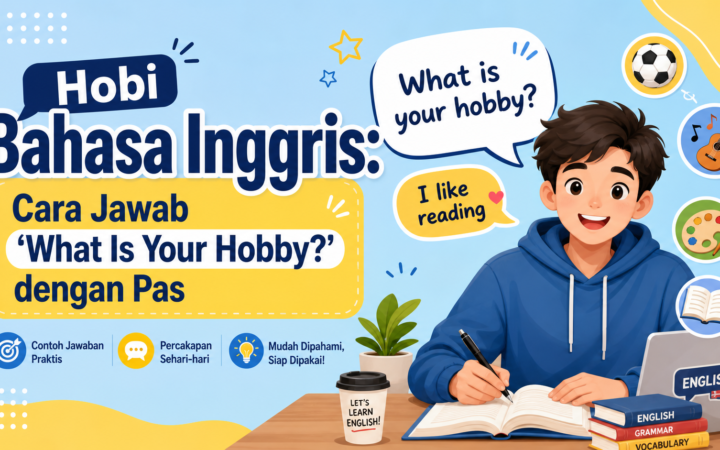 hobi - Hobi Bahasa Inggris: Cara Jawab What Is Your Hobby dengan Pas