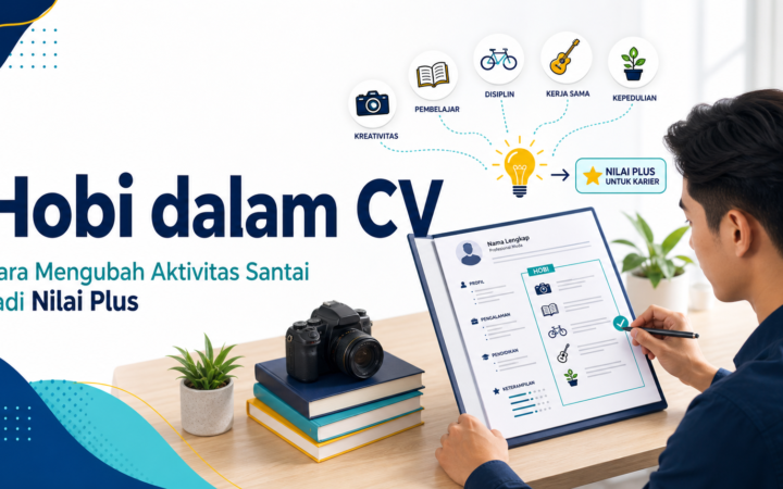 hobi - Hobi dalam CV: Cara Mengubah Aktivitas Santai Jadi Nilai Plus